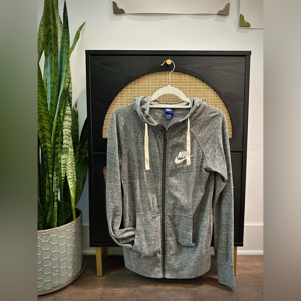 NIKE zip-up hoodie - XS